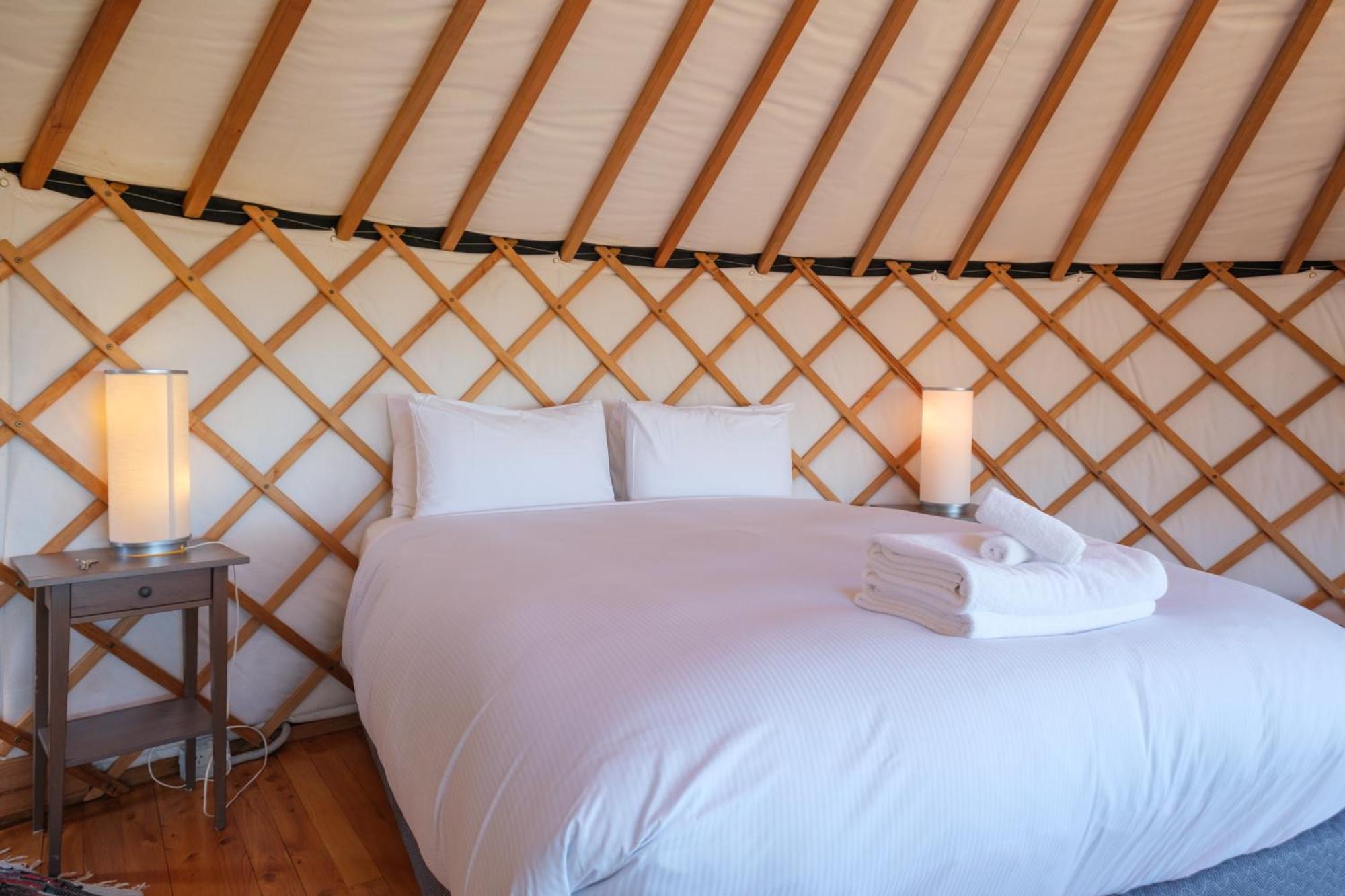 Awaawa - Rangi Yurt Otel Palm Beach Dış mekan fotoğraf