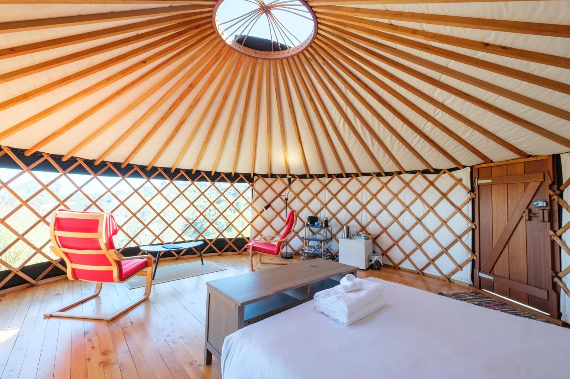 Awaawa - Rangi Yurt Otel Palm Beach Dış mekan fotoğraf