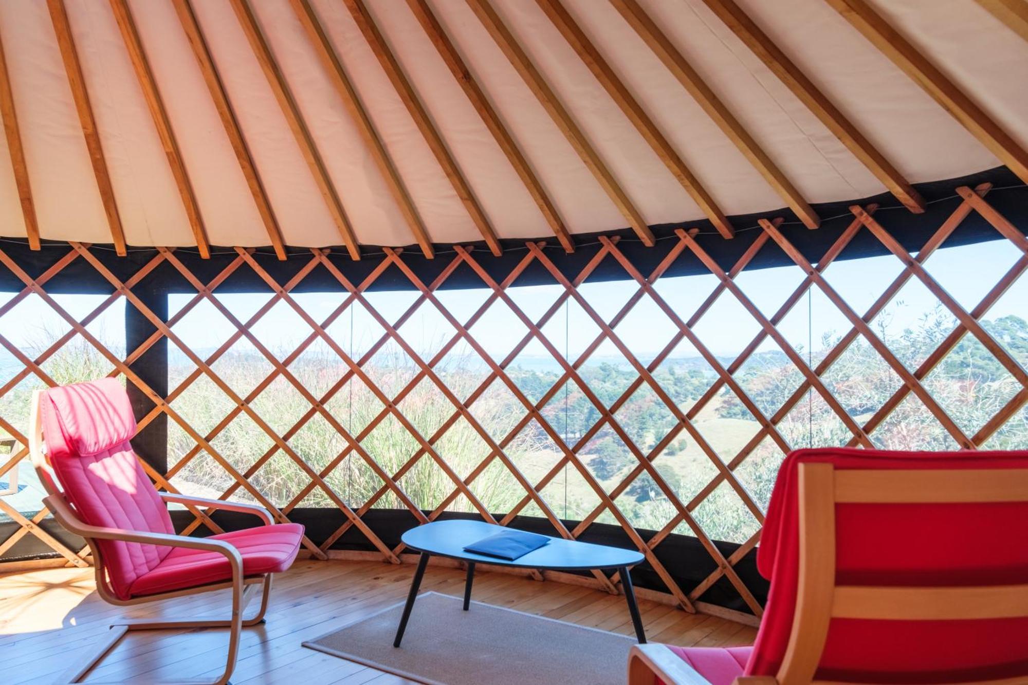Awaawa - Rangi Yurt Otel Palm Beach Dış mekan fotoğraf