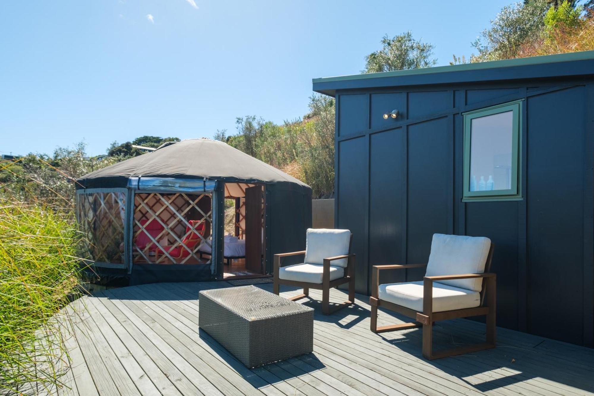 Awaawa - Rangi Yurt Otel Palm Beach Dış mekan fotoğraf